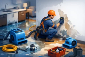 What Is a Water Damage Restoration Technician?
