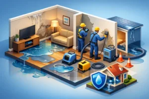 What Is Water Damage Mitigation?