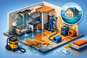 What Is Water Damage Remediation?