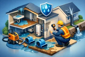 What Is Water Leak Mitigation?