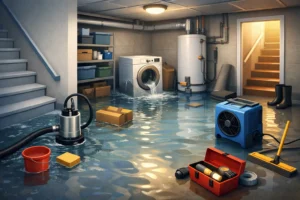 What to Do After Basement Flooding Fast