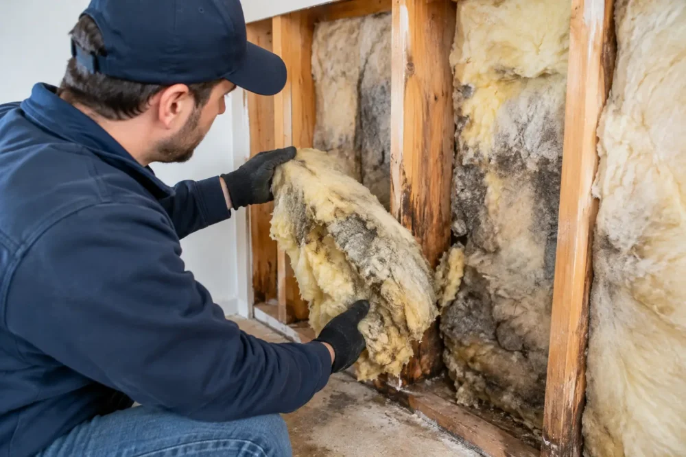 When To Replace Wet Insulation After Water Damage