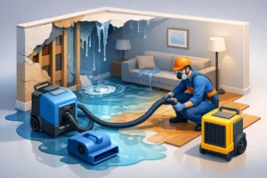 When You Need Water Damage Restoration Services