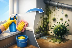 Why Does Mold Keep Coming Back?